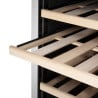 Cantina Vino Bi-Zona Inox - 320 L