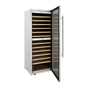 Cantina Vino Bi-Zona Inox - 320 L