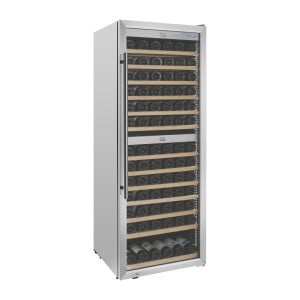 Cave à Vin Bi-Zone Inox - 320 L