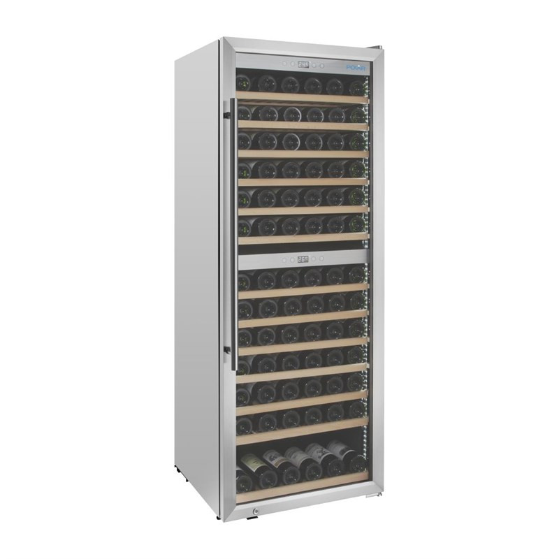 Cantina Vino Bi-Zona Inox - 320 L Cantina Vino Bi-Zona Inox - 320 L