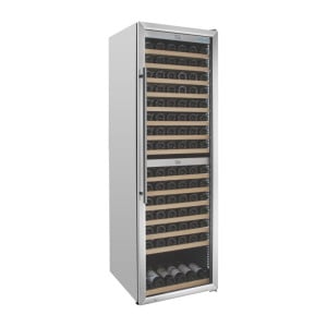 Bi-Zone Wine Cellar Series G Stainless Steel 450L