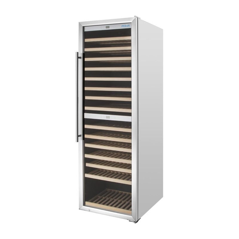 Cantina Vino Bi-Zona Serie G Inox 450L Cantina Vino Bi-Zona Serie G Inox 450L