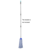 Testa Mop a Frange Kentucky Blu - 0,45 kg