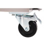 Tavolo Refrigerato Positivo 2 Porte Serie U con Alzatina - 282L - Polar