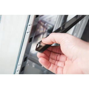 Tavolo Refrigerato Positivo 2 Porte Serie U con Alzatina - 282L - Polar