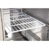 Tavolo Refrigerato Positivo 2 Porte Serie U con Alzatina - 282L - Polar