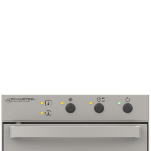 Lavastoviglie Professionale con Dosatore di Liquido di Risciacquo e Detergente - 40 x 40 cm - Dynasteel