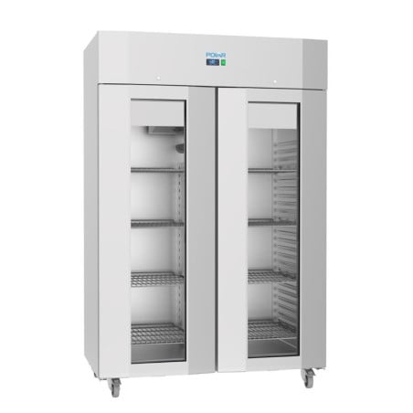 Vetrina Refrigerata Negativa 2 Porte Serie U 1400L - Polar