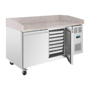 Comptoir a Pizza 2 Porte Serie U 428L - Polar