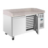 Comptoir a Pizza 2 Porte Serie U 428L - Polar