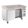 Pizza Counter 2 Doors Series U 428L - Polar