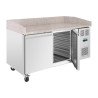 Comptoir a Pizza 2 Porte Serie U 428L - Polar