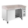 Pizza Counter 2 Doors Series U 428L - Polar