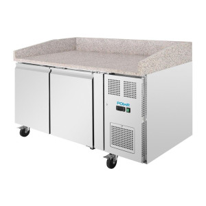 Comptoir a Pizza 2 Porte Serie U 428L - Polar
