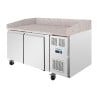 Pizza Counter 2 Doors Series U 428L - Polar
