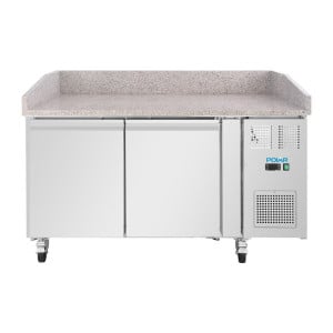 Comptoir a Pizza 2 Porte Serie U 428L - Polar