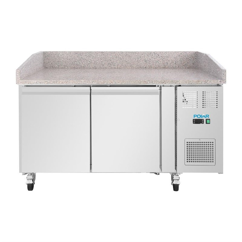 Comptoir a Pizza 2 Porte Serie U 428L - Polar Comptoir a Pizza 2 Porte Serie U 428L - Polar