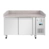 Pizza Counter 2 Doors Series U 428L - Polar