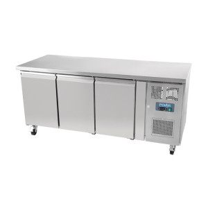 Tavolo Refrigerato Positivo 3 Porte Serie U 417L - Polar