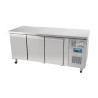 Tavolo Refrigerato Positivo 3 Porte Serie U 417L - Polar