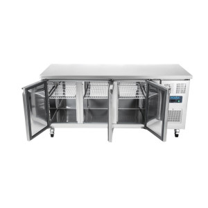 Tavolo Refrigerato Positivo 3 Porte Serie U 417L - Polar