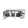 Tavolo Refrigerato Positivo 3 Porte Serie U 417L - Polar