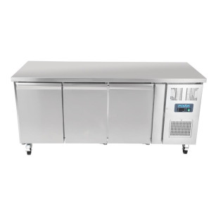 Tavolo Refrigerato Positivo 3 Porte Serie U 417L - Polar