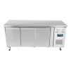 Tavolo Refrigerato Positivo 3 Porte Serie U 417L - Polar