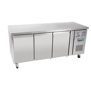 Tavolo Refrigerato Positivo 3 Porte Serie U 417L - Polar