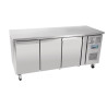 Tavolo Refrigerato Positivo 3 Porte Serie U 417L - Polar
