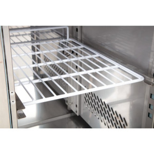 Tavolo Refrigerato Positivo 3 Porte Serie U 417L - Polar