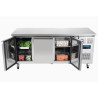 Tavolo Refrigerato Positivo 3 Porte Serie U 417L - Polar
