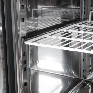 Tavolo Refrigerato Positivo 3 Porte Serie U 417L - Polar