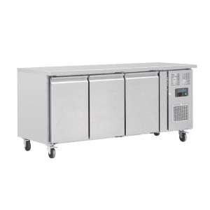 Tavolo Refrigerato Positivo 3 Porte Serie U 417L - Polar