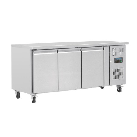 Tavolo Refrigerato Positivo 3 Porte Serie U 417L - Polar