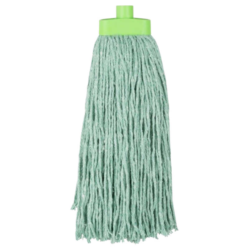 Testa Mop a Frange Kentucky Verde - 0,45 kg Testa Mop a Frange Kentucky Verde - 0,45 kg