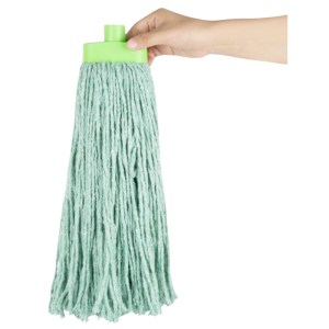 Testa Mop a Frange Kentucky Verde - 0,45 kg