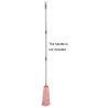Testa Mop a Frange Kentucky Rossa - 0,45 kg