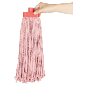 Testa Mop a Frange Kentucky Rossa - 0,45 kg