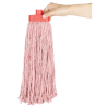 Testa Mop a Frange Kentucky Rossa - 0,45 kg