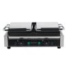 Grill a contatto doppio piastre scanalate
