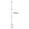 Testa Mop in Microfibra con Banda Rossa - 0,15 kg