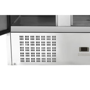 Saladette Refrigerata 3 Porte - 368 L - Dynasteel