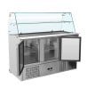 Saladette Refrigerata 3 Porte - 368 L - Dynasteel