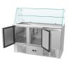 Saladette Refrigerata 3 Porte - 368 L - Dynasteel