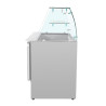 Saladette Refrigerata 3 Porte - 368 L - Dynasteel