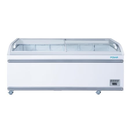 Vetrina Refrigerata Negativa Serie G 700L - Gastronoble