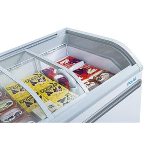 Vetrina Refrigerata Negativa Serie G 700L - Gastronoble