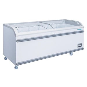 Vetrina Refrigerata Negativa Serie G 700L - Gastronoble