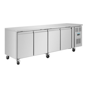 Tavolo Refrigerato Positivo 4 Porte Serie U 553L - Polar